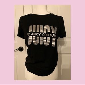 Juicy couture logo monogram tee